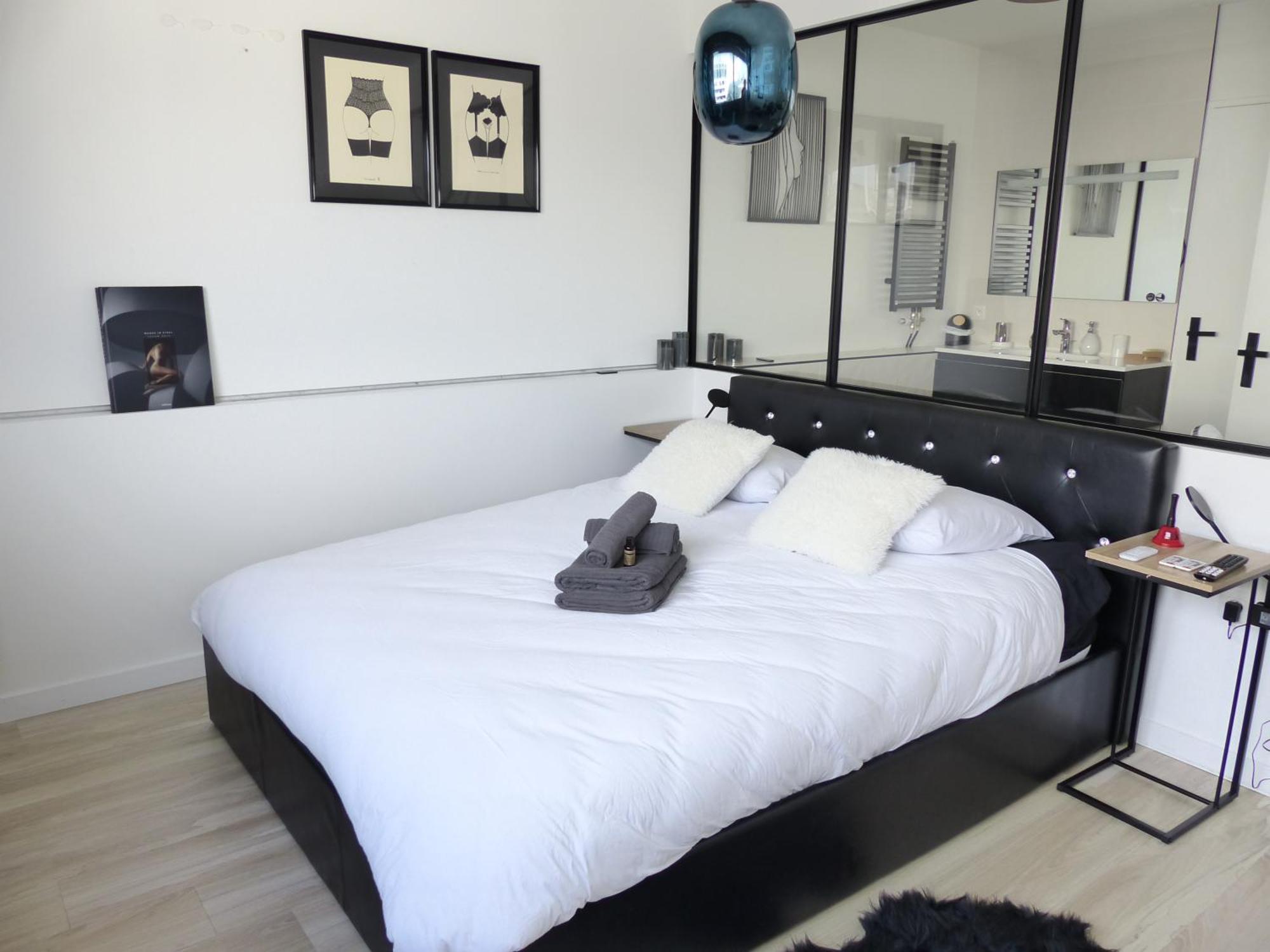 La Cite Des Coeurs Lu Parking Inclus Appartement Nantes Buitenkant foto
